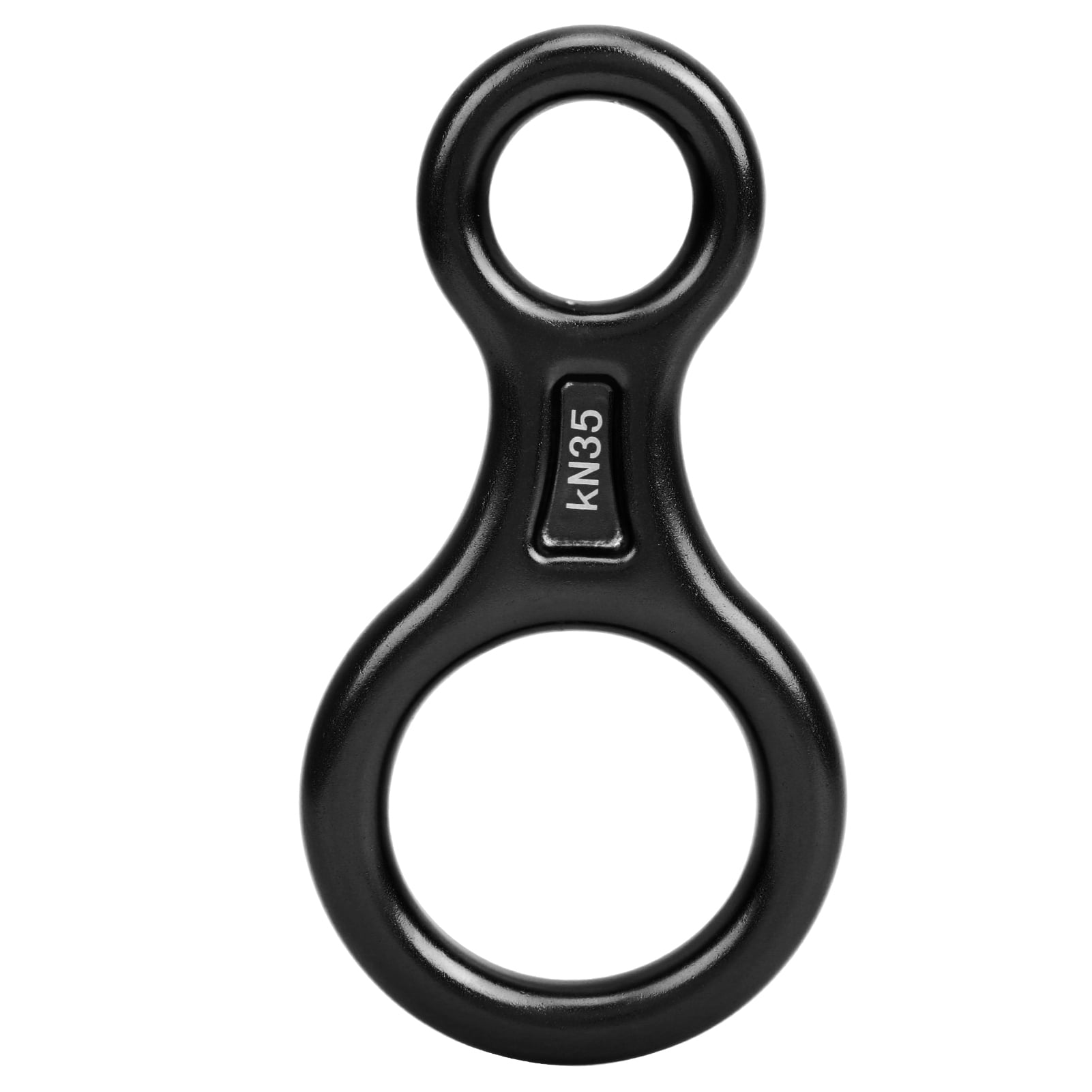 Climbing 35KN Figure 8Descender Downhill Gear Alloy Rigging Plate For Rappelling 