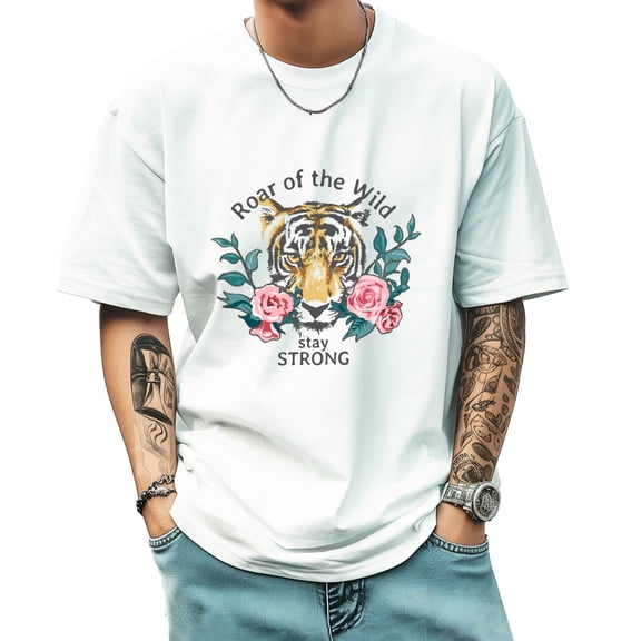 Men's Short Sleeve Graphic T shirt Collection Summer New Trend Sports Shirt Select