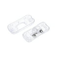 thumbnail image 3 of Uxcell AC 250V 2A On-Off Inline Cord Switch Clear for Table Lamp 3 Pack, 3 of 5