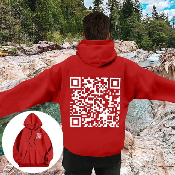 Sudadera con capucha para hombre, informal, a la moda, con estampado, de manga larga, con bolsillo, de poliéster