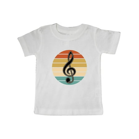 

Inktastic Music Treble Clef Marching Band Gift Baby Boy or Baby Girl T-Shirt