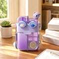 thumbnail image 4 of KOYPTL Cute Water Bottle 26oz Kawaii Water Bottle Funny Bear Water Bottles with Straw and Strap Dual Compartments Leak-proof Plastic Drinking Cup for Sport Travel, 4 of 6