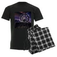 thumbnail image 6 of CafePress - A Fairy And A Dark Wolf Pajamas - Men's Dark Loose Fit Cotton Pajama Set, 6 of 7
