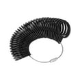 thumbnail image 1 of Tool Ring Sizer Professional Portable Finger Size Gauge Jewelry Size Measuring Tool for Wedding Ring Making, 1 of 7