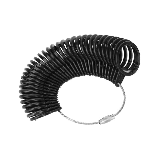 Tool Ring Sizer Professional Portable Finger Size Gauge Jewelry Size Measuring Tool for Wedding Ring Making
