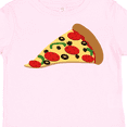 thumbnail image 4 of Inktastic Pizza Slice Boys or Girls Toddler T-Shirt, 4 of 5