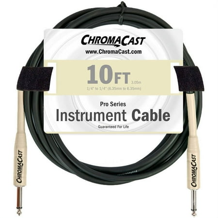 UPC: 0811501020790 | ChromaCast Pro Series Cable 10 Straight-Straight Vanilla Cream