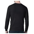 thumbnail image 2 of Men's-Starter  Black New York Jets Long Sleeve T-Shirt, 2 of 2