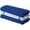 Mighty Blue, variant on RunMin Grocery Store Premium Dish Cloth 100% Cotton 12 x 12 Inches |Pack of 4| - Ultra Soft Tea Towels - Highly Absorbent Kitchen Rags - Terry Dishcloth |Mighty Blue|