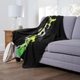 thumbnail image 5 of Network'S Ben 10 Silk Touch Throw Blanket, 50" X 60", Alien Power, 5 of 5