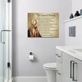 thumbnail image 5 of Baseball Sports Wall Art Baseball Motivational Quotes Pictures Wall Decor Sports Canvas Prints Painting Framed Artwork for Bedroom Boy''s Room 16"x12", 5 of 6