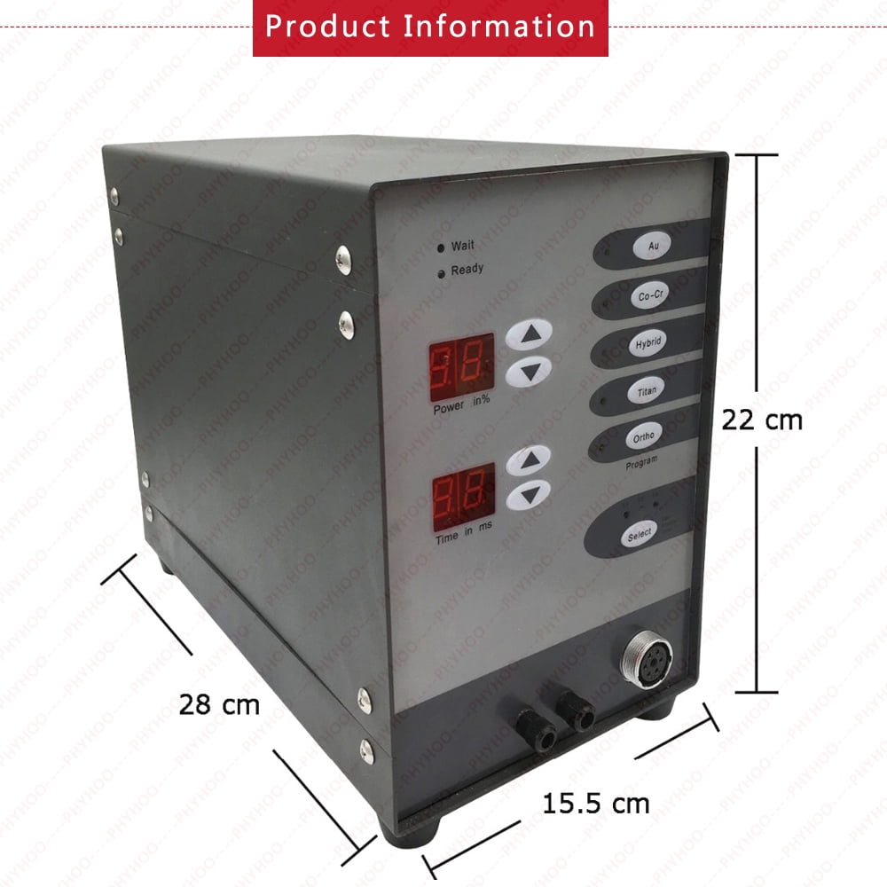 SHANGNIULU Spot Welder Permanent Jewelry Welder Kit CNC Spot Welding Machine 110V 60HZ Pulse Argon Arc Welding Machine for DIY Jewelry Repair Gold and Hardware Workpiece