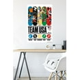 thumbnail image 4 of Looney Tunes x Team USA - Bars Wall Poster, 22.375" x 34", 4 of 4
