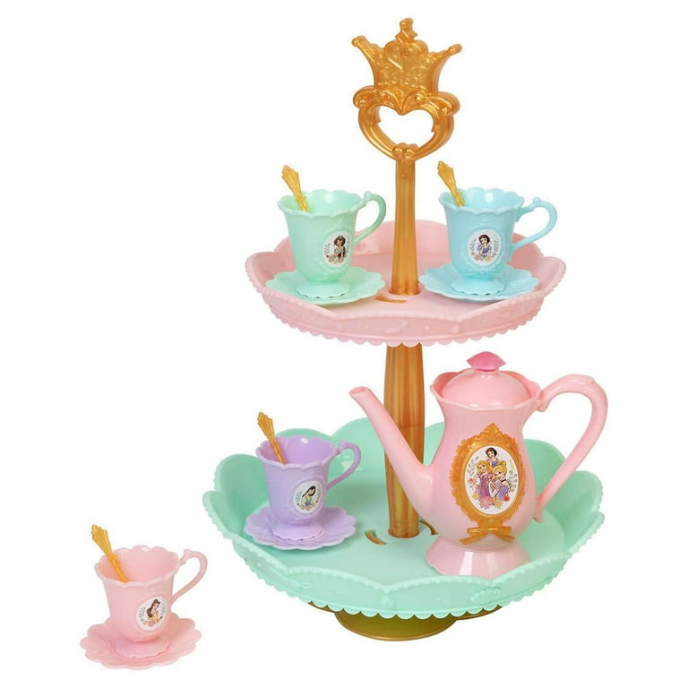 NIB~Disney Aladdin Princess Jasmine Tea Set~Girls Disney Tea Party Set~