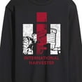thumbnail image 3 of International Harvester Tractor Fill Logo - Men's Long Sleeve T-Shirt, 3 of 6