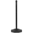 thumbnail image 1 of Outdoor Isolation Column Crowd Control Railing Supermarket Black 85X31CM Cylindrical 1 Pack, 1 of 5
