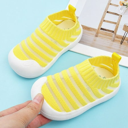 

DancePeanut Baby Girls Air Mesh Summer Sports Shoes Fashion Sneakers Toddler Flats Enfants Size 14-21