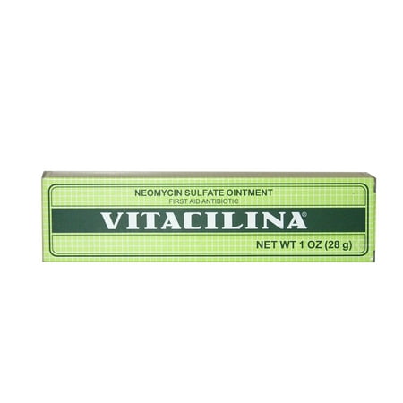 Vitacilina 28 grams - Antibiotico en Unguento (Pack of 1)