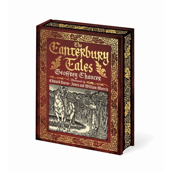 Arcturus Epic Classics The Canterbury Tales, (Hardcover)