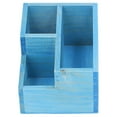 thumbnail image 3 of Pen Container, Desktop Organizer, Retro Style Durable Pine Wood For Cosmetics Storing Jewelry, 3 of 8
