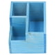 thumbnail image 4 of Organizador de almacenamiento de lápices, portalápices de 3 rejillas, contenedor multifunción para bolígrafos, contenedor de madera elaborado con cuidado Jadeshay A, 4 of 8