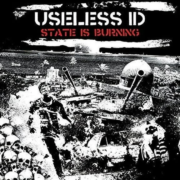 Useless Id - State is Burning - Music & Performance - CD