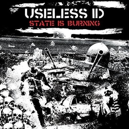 Fat Wreck Chords Useless Id - State is Burning - Music & Performance - CD