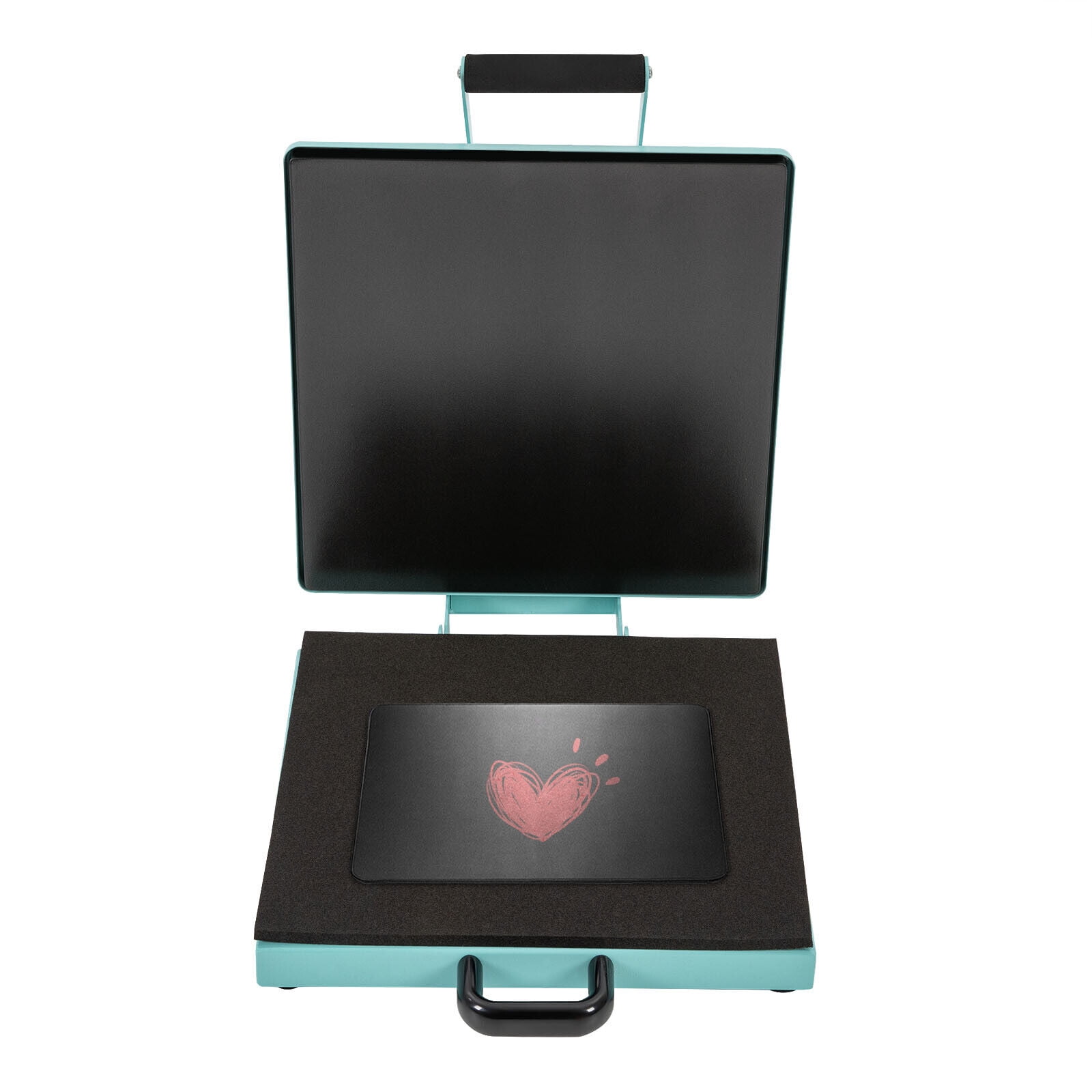 Heat Press Machine for T Shirts, Home Use Portable Heat Press for Sublimation, Blue Digital Sublimation Printer