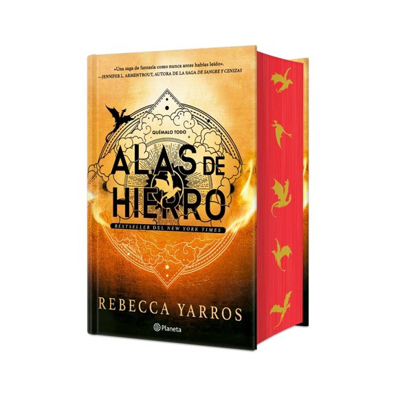 Alas de hierro (Empíreo 2)