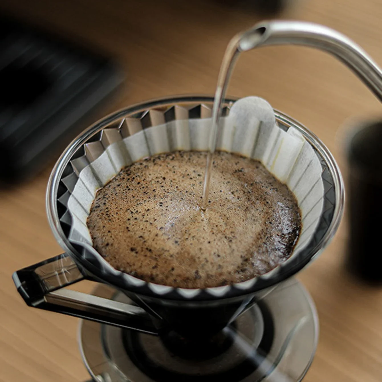 Jata Macchina per caffè filtro semi-automatica 0,75 l 8 tazze Nero