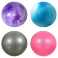 thumbnail image 1 of WUSUOWEI 4PCS Inflatable Playground Toy,9 Inches,Yoga Tool,Strength Tool,Kickball Toy with Pumping Tool,Marbleized Bouncy Large Rubber Sensory Toy,for Kids Indoor and Outdoor Play,Exercise Gym, 1 of 1
