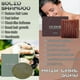 thumbnail image 3 of OUHOE shampoo and hair care soap cleaning hair moisturizing scalp repair damaged hair quality reducing hair loss and hair, 3 of 5