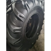 Road Crew 16.9-24 Heavy-Duty R1 Rear Backhoe Industrial Tractor Tire