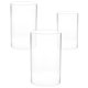 thumbnail image 5 of 3 portavelas de vidrio con forma de tubo, cubierta para portavelas de té, accesorios para velas, 5 of 6