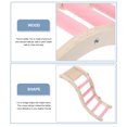 thumbnail image 2 of Bird Cage Climbing Ladder Toy Parrot Cage Ladder Claw Grinding Ladder Toy, 2 of 6
