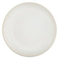 thumbnail image 1 of Better Homes & Gardens Sawyer Stoneware Cream Dinner Plate, 1 of 3