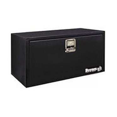 BUYERS PRODUCTS 1702105 18 X 18 X 36 BLACK STEEL UNDERBODY BOX