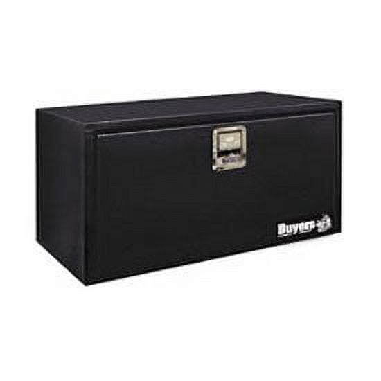 BUYERS PRODUCTS 1702105 18 X 18 X 36 BLACK STEEL UNDERBODY BOX