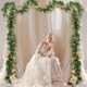 thumbnail image 4 of Artificial Rattan Garland | Realistic Leaves Table Centerpiece | Greenery Home Decor | Faux Vine for Fireplace, Staircase, Door | Versatile Indoor Decoration | 1 Piece, Lifelike Design, 4 of 9