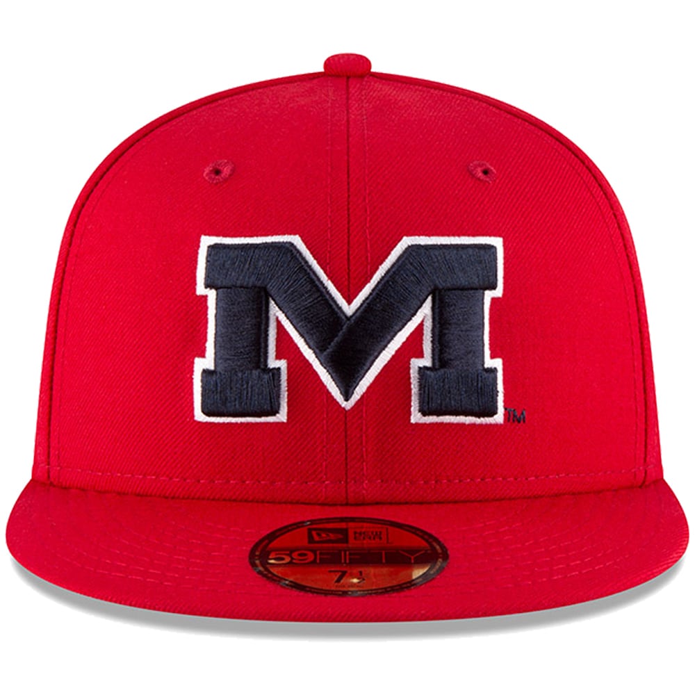 Men's New Era Red Ole Miss Rebels Basic 
