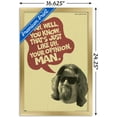 thumbnail image 3 of The Big Lebowski - Your Opinion Wall Poster, 14.725" x 22.375", Framed, 3 of 3