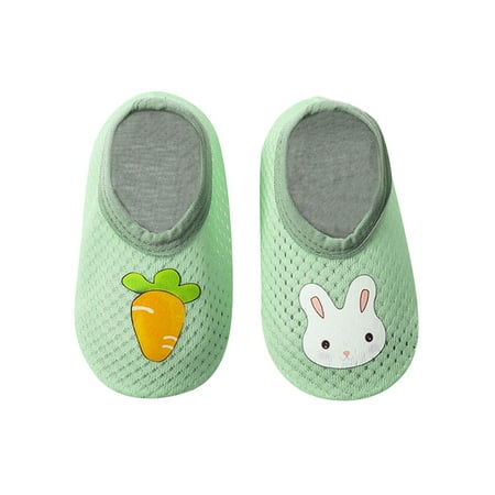 

MPWEGNP Breathable Floor Socks Rabbit Carrot Shoes Baby The Prints Boys Non-Slip Girls Animal Barefoot Toddler Socks Shoes Kids 13Y Cartoon Baby Shoes Size 5 Girls Tennis Shoes Size 1