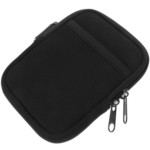 HAMPPLIES 1Pack Tumbler Bag Neoprene with Card Holder and Key Holder for Outdoor 14x10.5cm