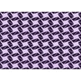 thumbnail image 1 of Ahgly Company Indoor Rectangle Patterned Dark Purple Area Rugs, 2' x 4', 1 of 1