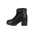 thumbnail image 3 of BOTIN VESTIT LEON MUJER NEGRO SINTETICO 076, 3 of 4