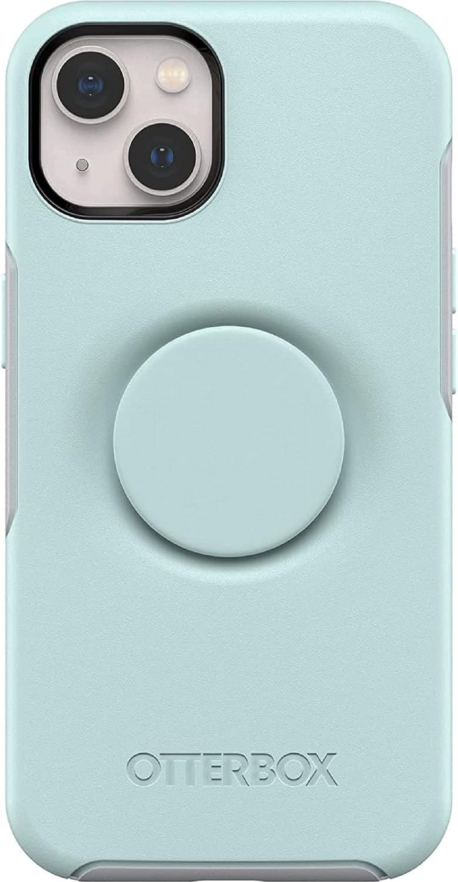 OtterBox + Pop Symmetry Series Case for iPhone 13 Only - Non-Retail Packaging - Tranquil Waters Blue