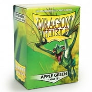 Dragon Shield Matte Green Apple 100 Protective Sleeves