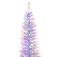 thumbnail image 3 of Kurt Adler 7-Foot Color Changing LED Iridescent Slim Winchester Tree, 3 of 5