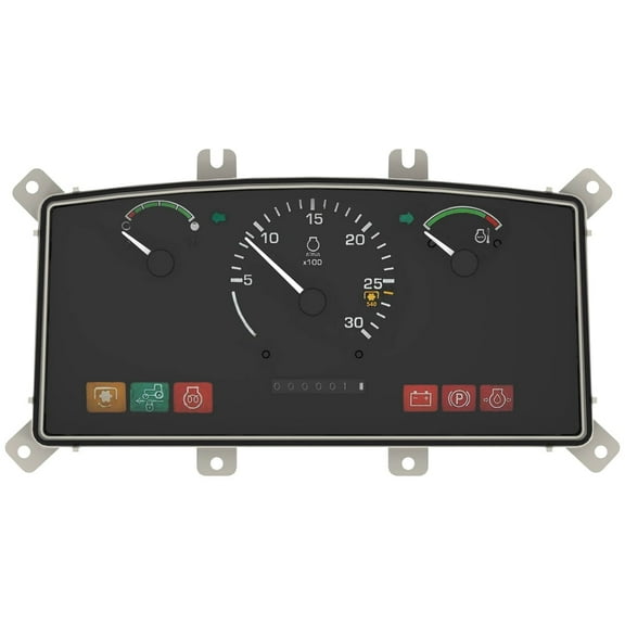 RE252154 INSTRUMENT CLUSTER FITS FOR JOHN DEERE TRACTOR