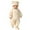 #0035-Yellow, variant on Cowsor Baby Snowsuit Baby Printed Winter Clothes with Hat Warm Outfits Zipper Romper Coat Jumpsuit